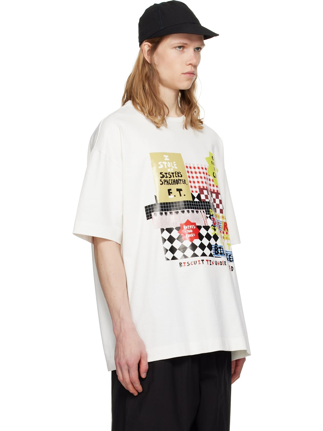 White 'The Bosun' T-shirt - 2
