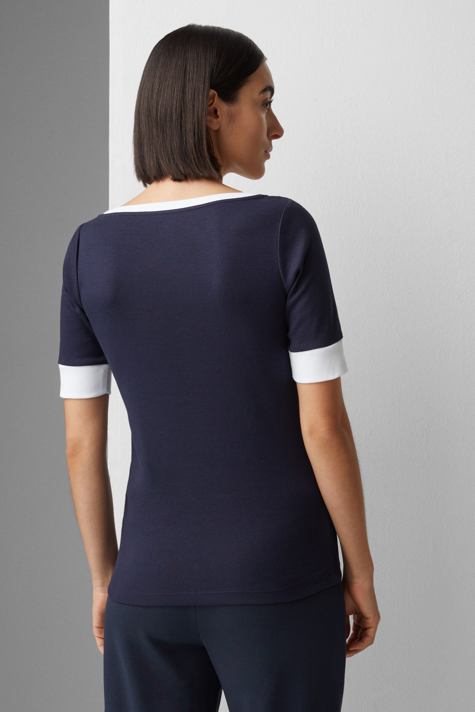 Jackie T-shirt in Navy blue - 3