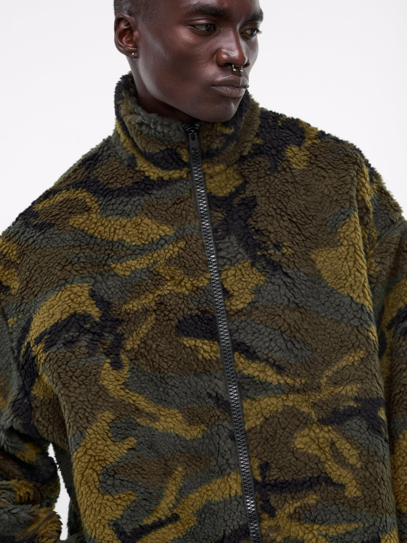 Camo Fleece Jacket 5