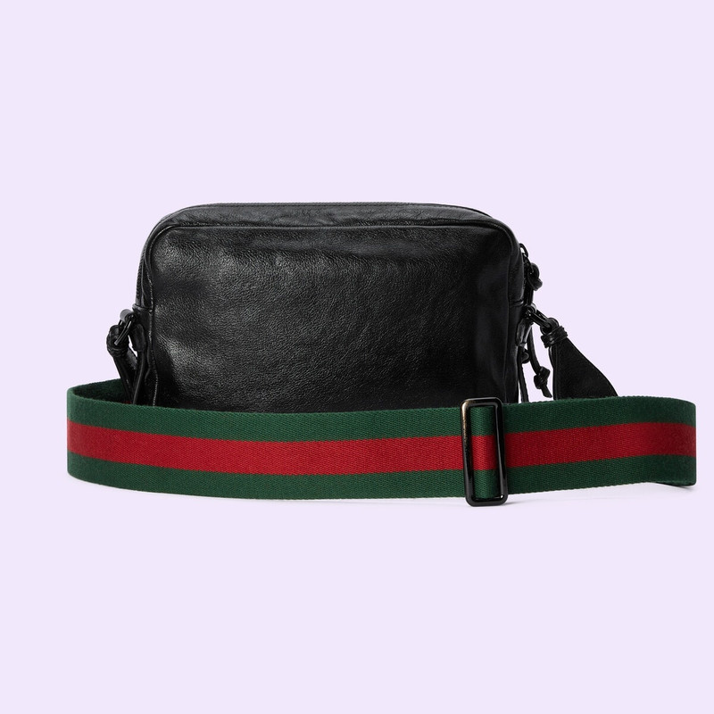 Crossbody bag with tonal Double G 5