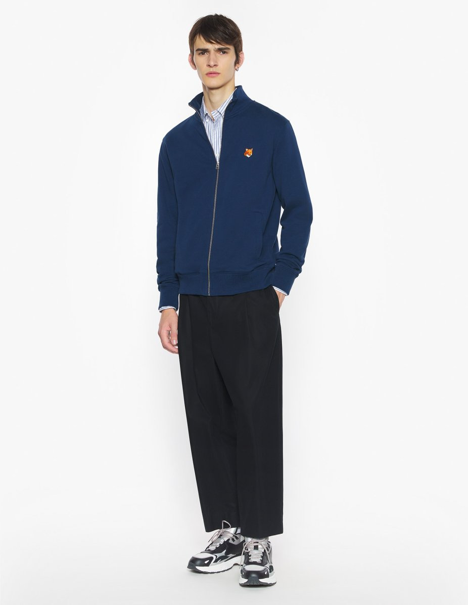 FOX HEAD ZIPPED REGULAR SWEATSHIRT - 2