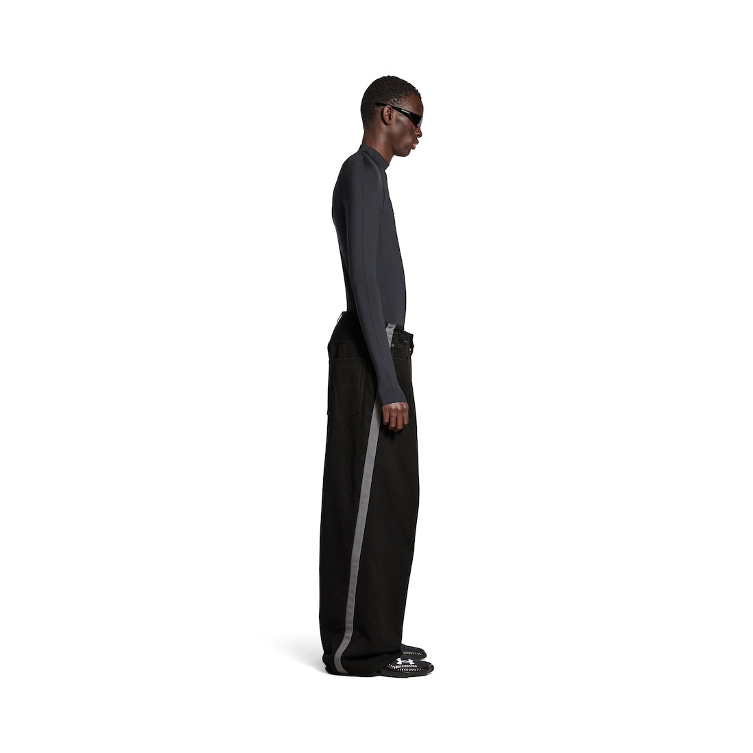 Men's Under Armour® Tracksuit Denim Pants in Black - 3