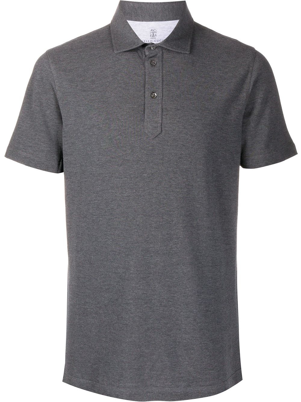 short sleeved polo shirt - 1