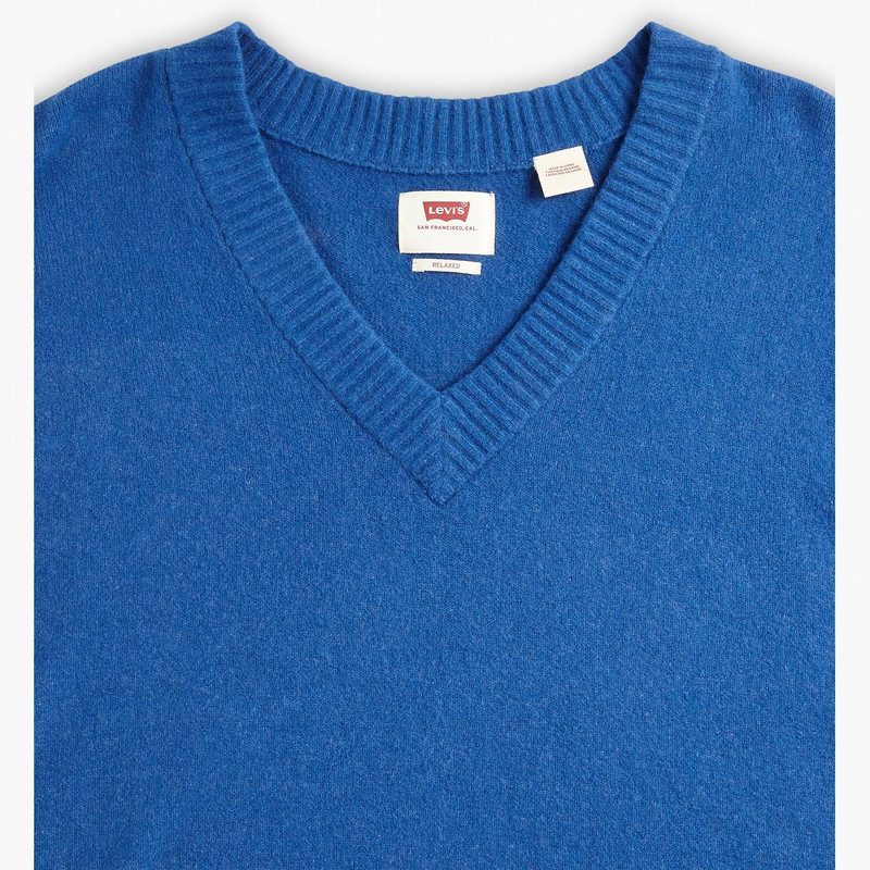 LOOSE SWEATER VEST 7