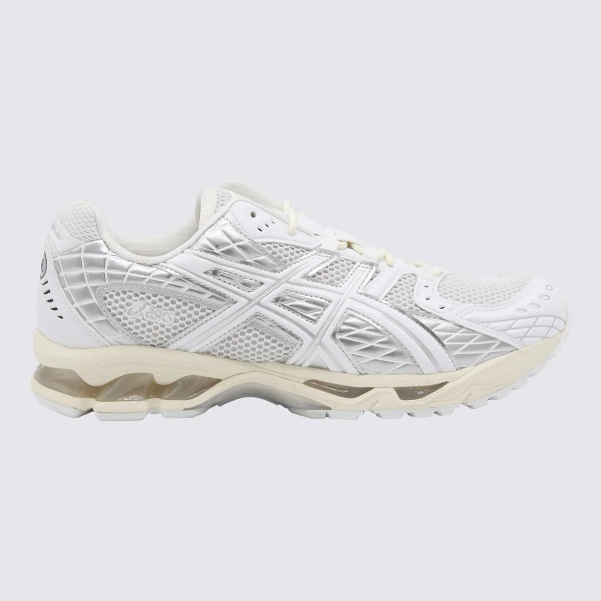 Asics White Gel Nimbus Sneakers - 1