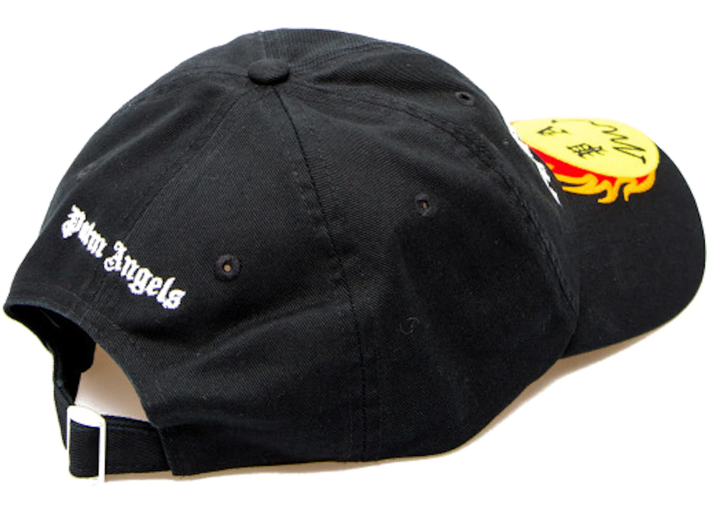 Palm Angels Burning Head Cap Black - 2