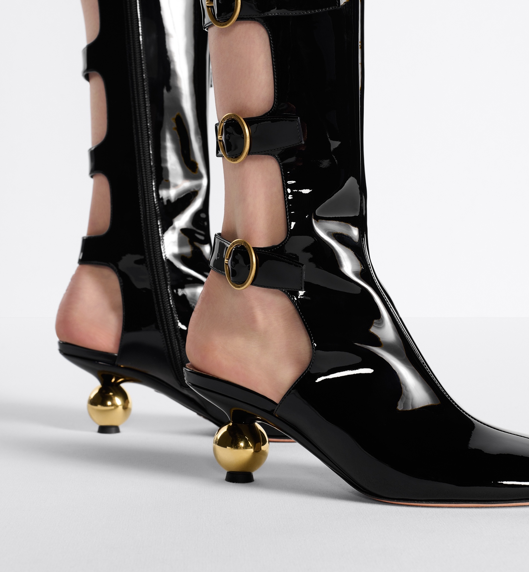 D-Idole Heeled Boot - 3