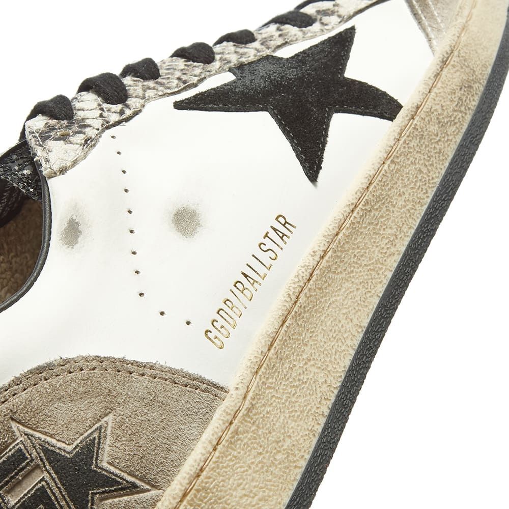 Golden Goose Ball Star Hi Top Sneaker - 4