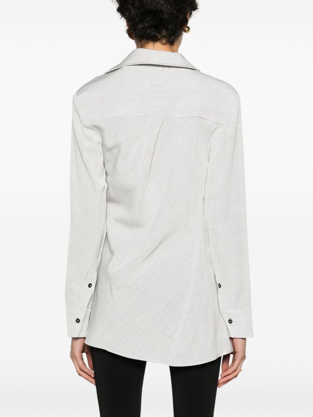 La chemise Pablo asymmetric shirt - 4