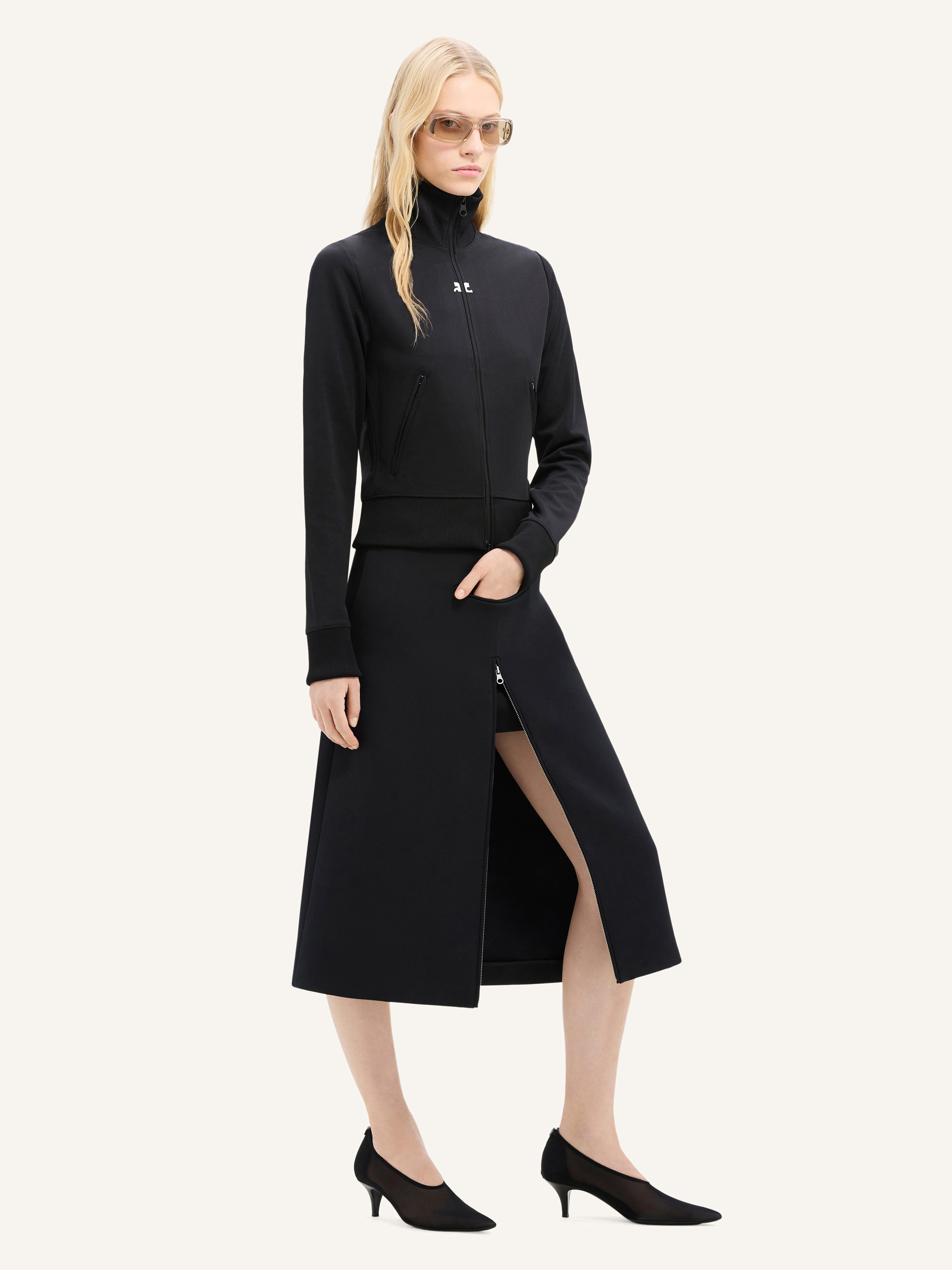 INTERLOCK TRACKSUIT JACKET - 3