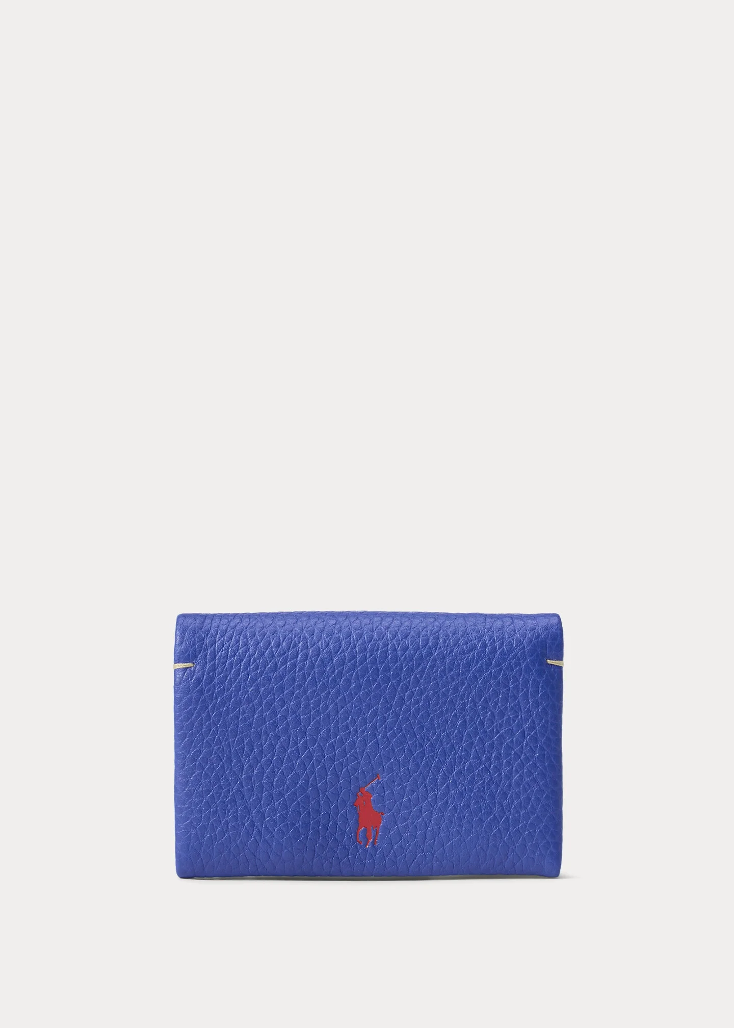 Polo Play Leather Snap Card Case - 1