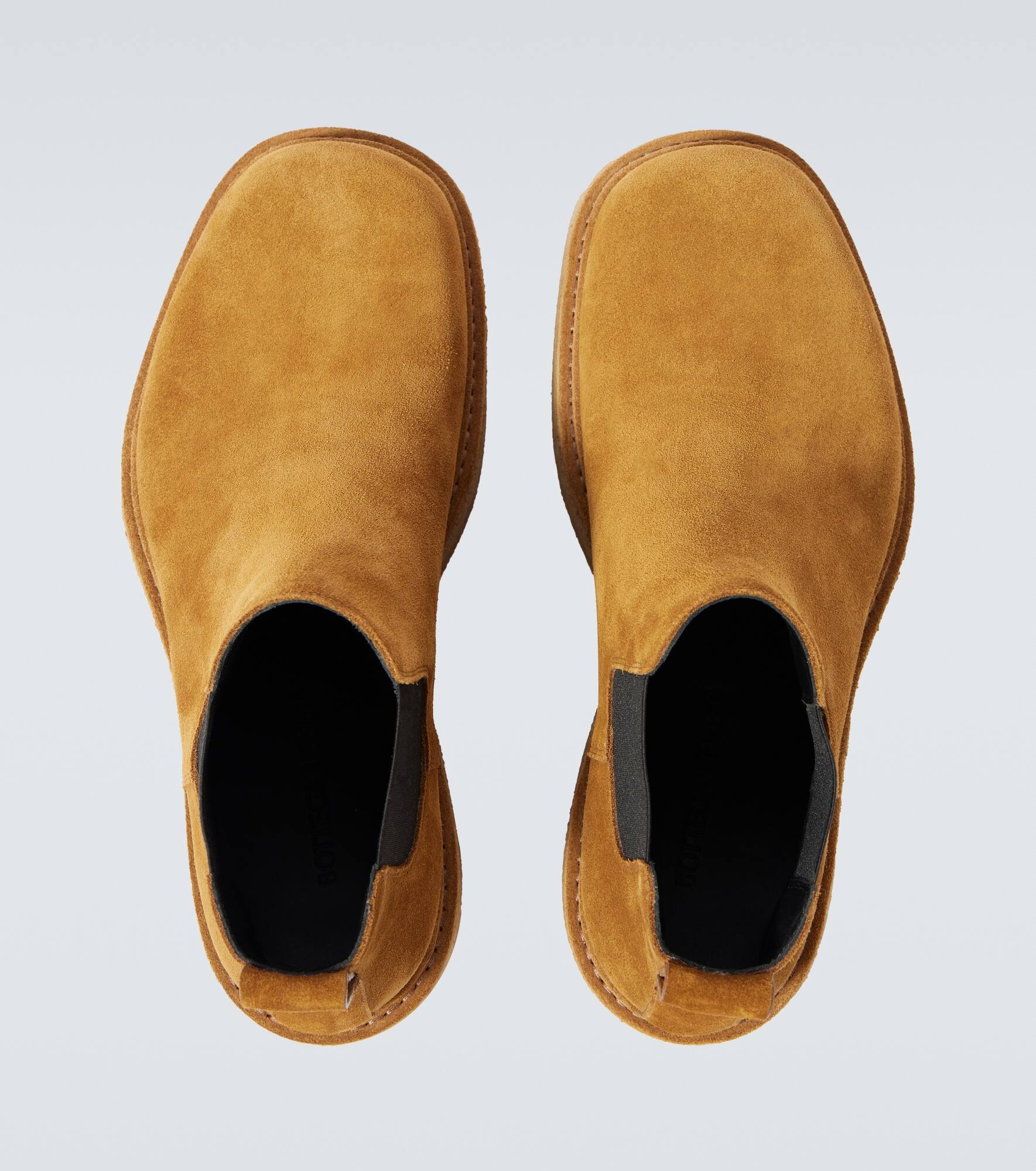 Haddock suede Chelsea boots - 4