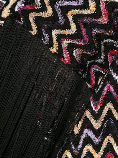Missoni Triangle wool blend scarf outlook