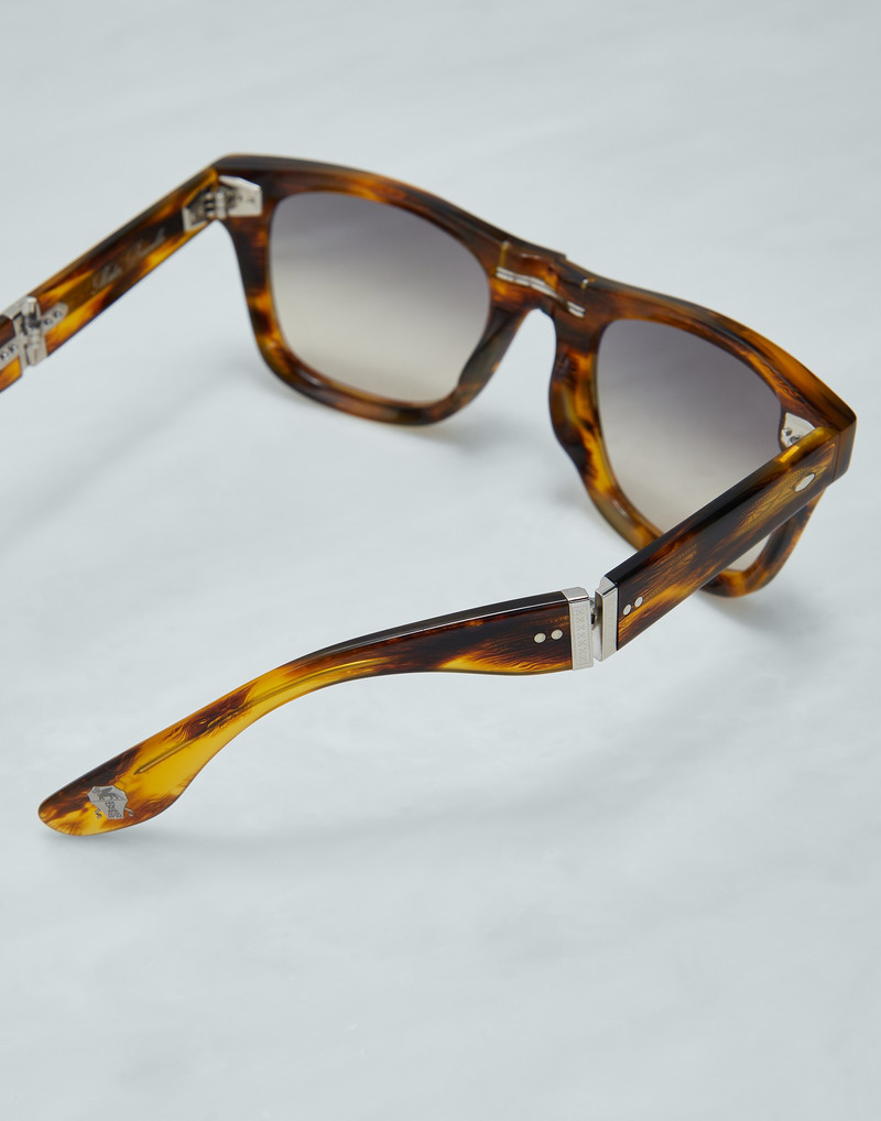 Mr. Brunello folding acetate sunglasses 3