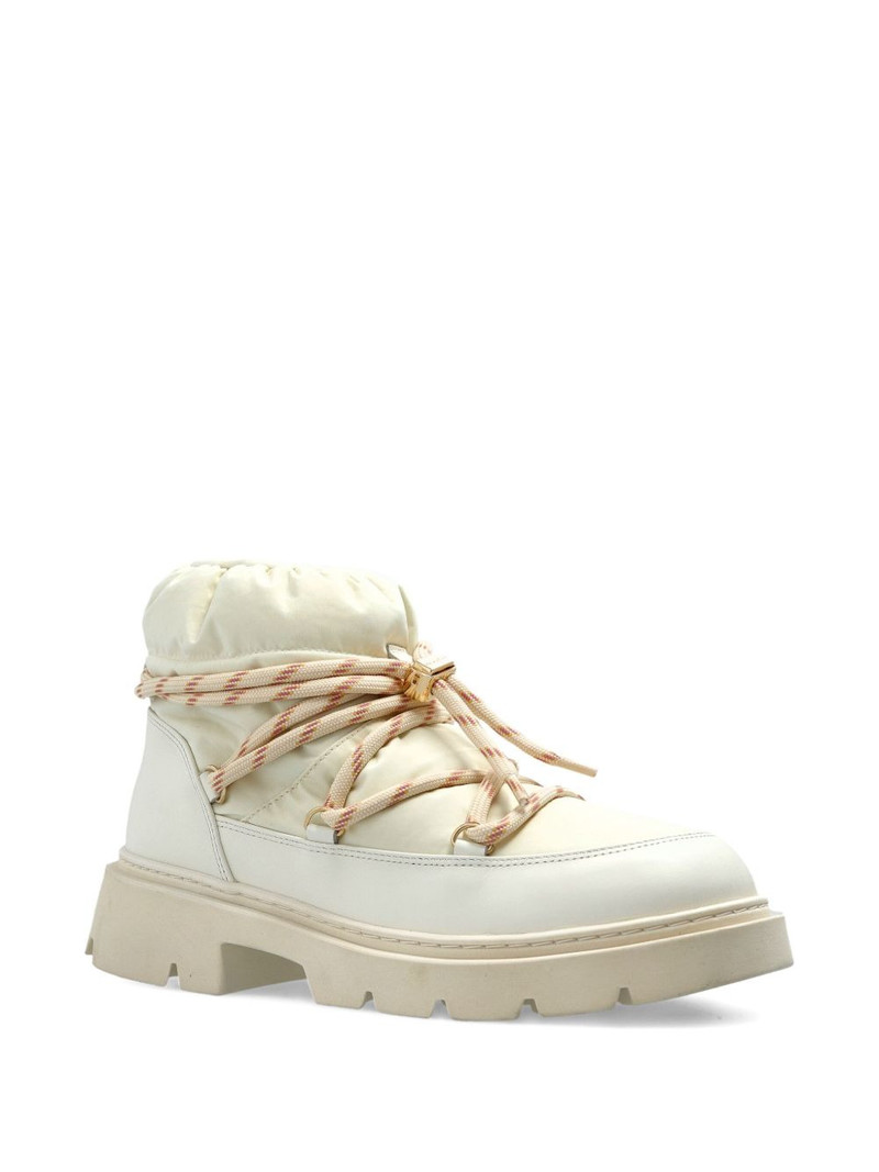 INUIKII Biker Puffer boots outlook