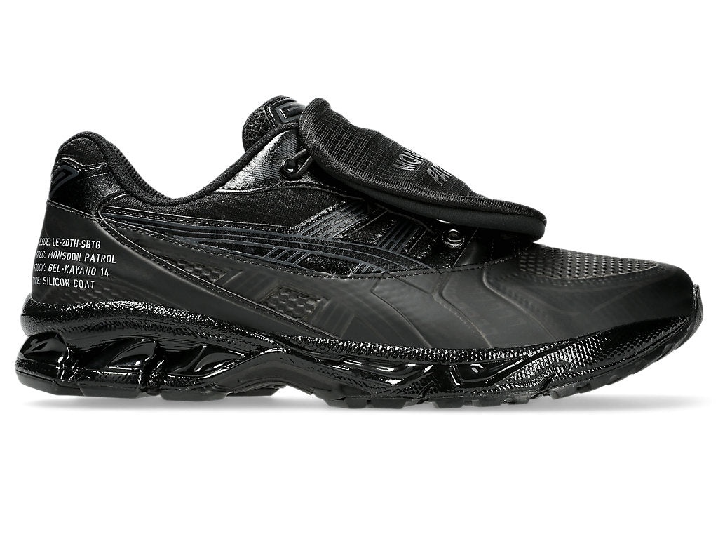 ASICS x SBTG Gel-Kayano 14 Monsoon Patrol 'Black' 1201A975-001 - 2