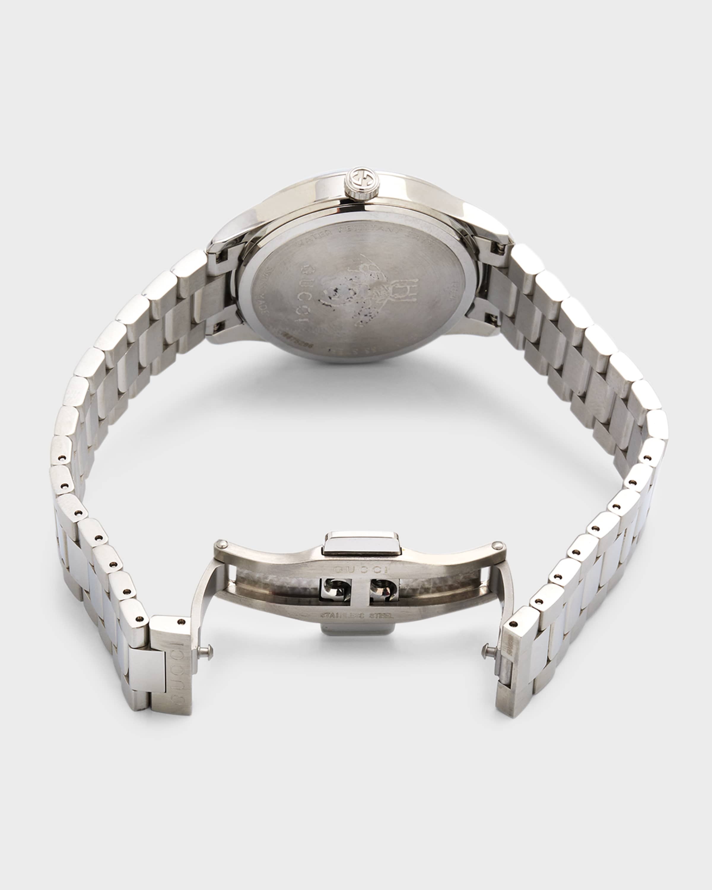 32mm G-Timeless Bracelet Watch With Bees - 4