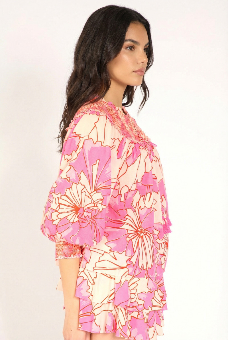 Blouse Ysee - Pink Petal 4