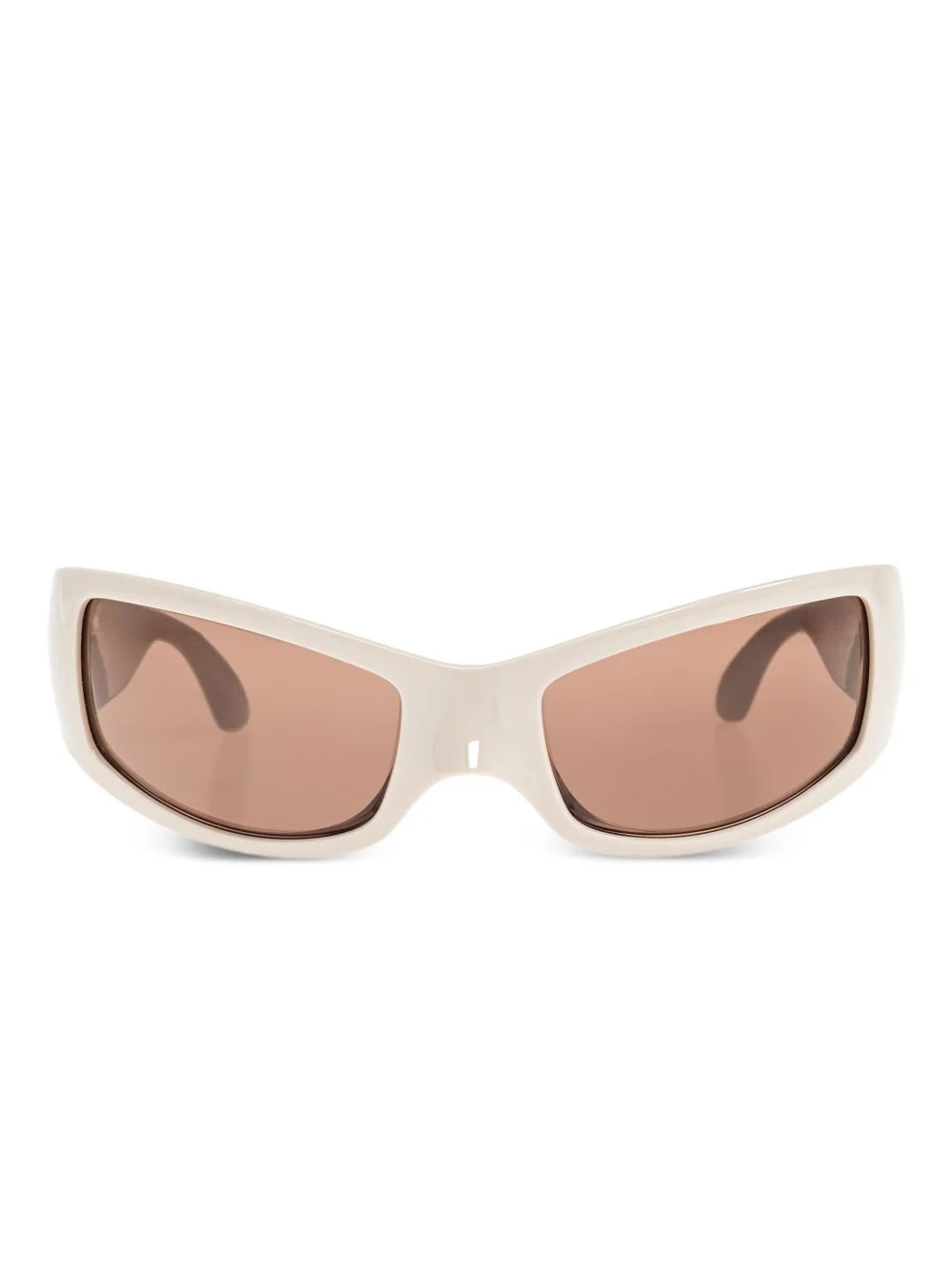 Rectangle Frame Sunglasses - 1
