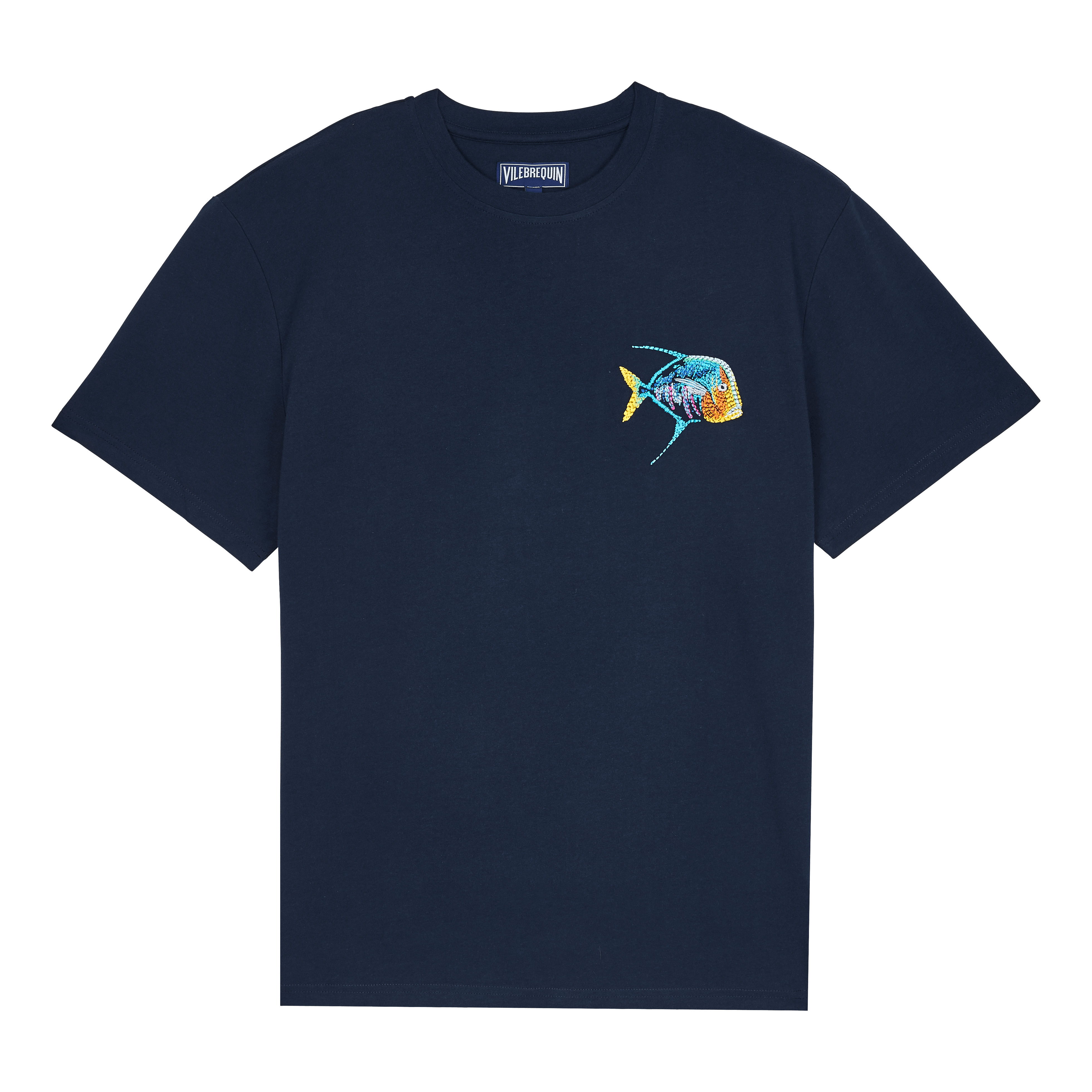 Men Organic Cotton T-shirt Piranhas - 1