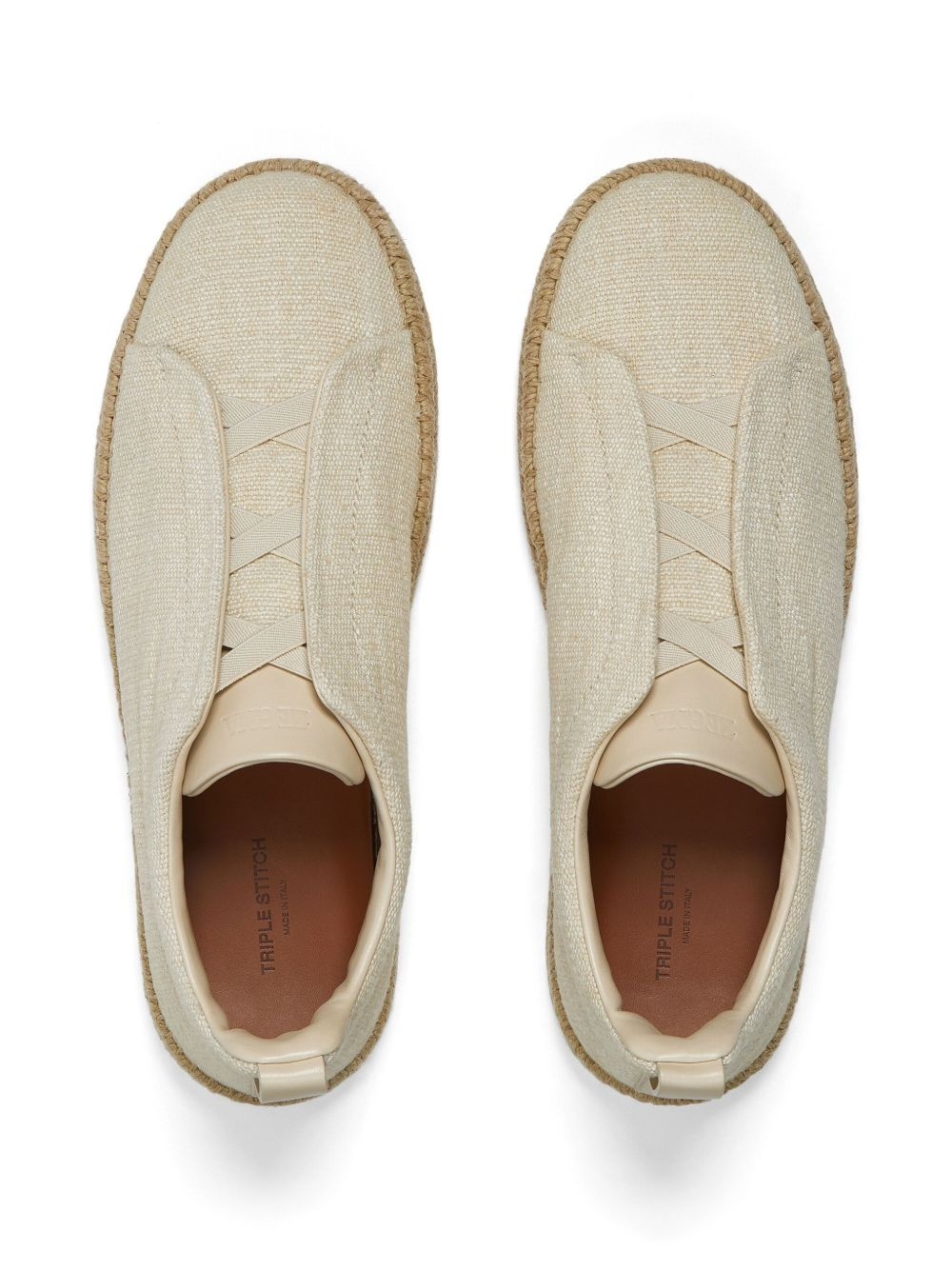 Triple Stitch espadrilles - 4