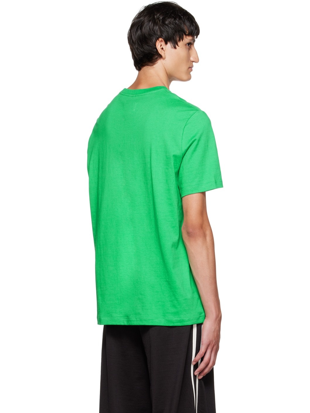 Green Composition Message T-Shirt - 3