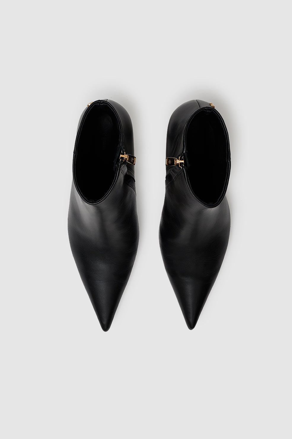 Hilda High Heel Boots - Black - 4