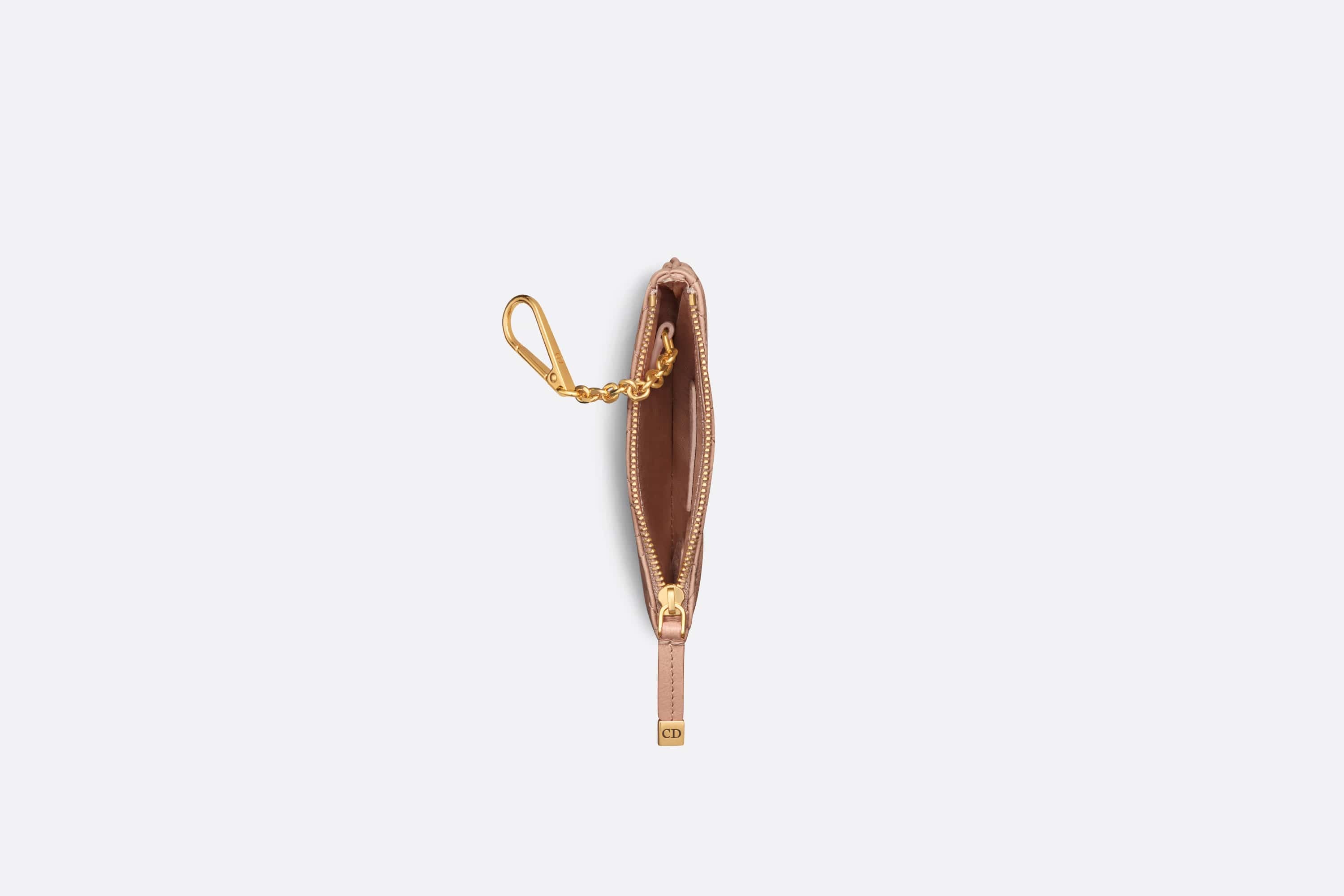 Dior Caro Zipped Key Case - 3