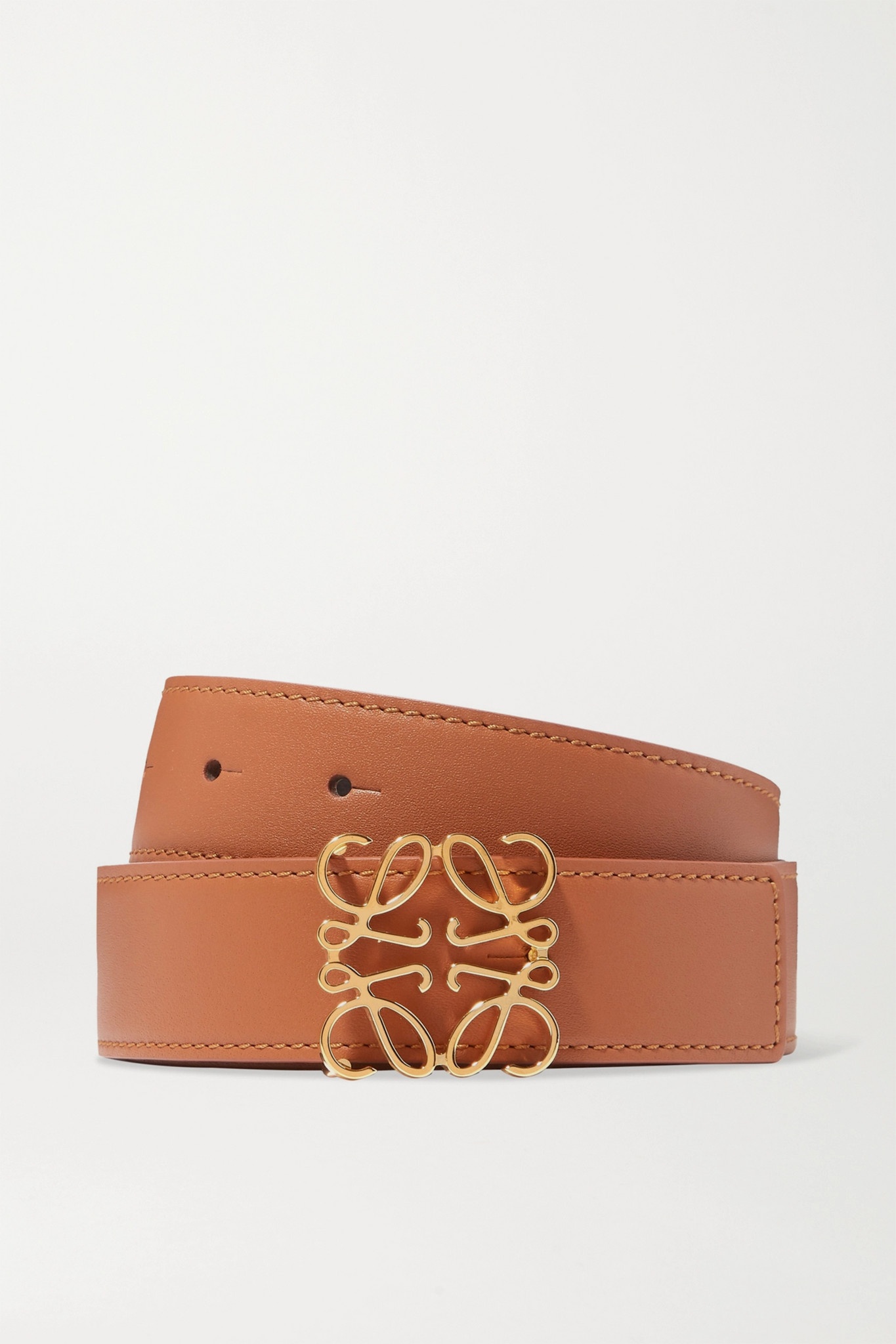 Reversible leather belt - 1