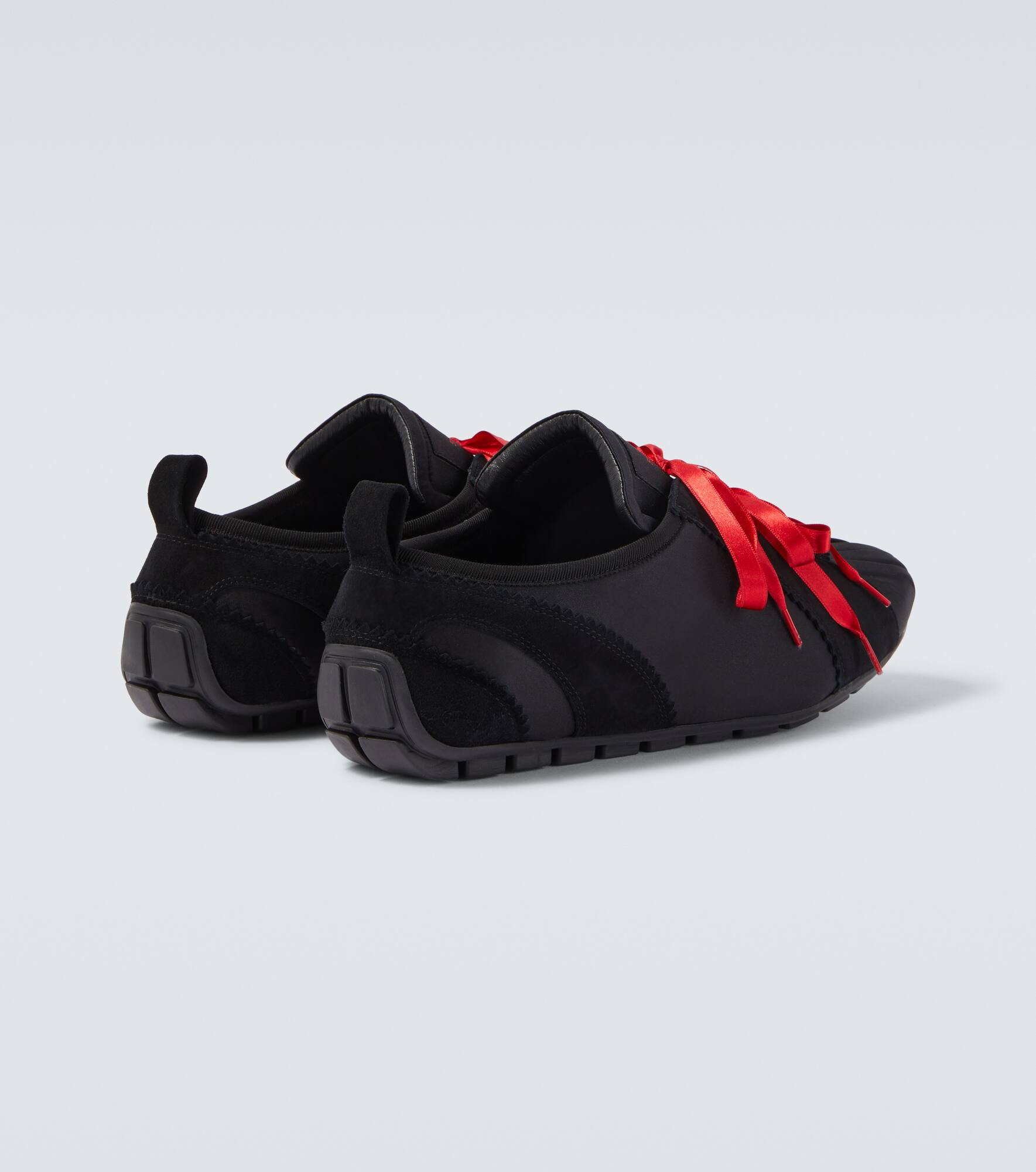 Ballerina Grip satin sneakers - 6