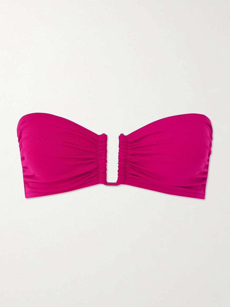 레즈비언 Bandeau 비키니 탑 - 1