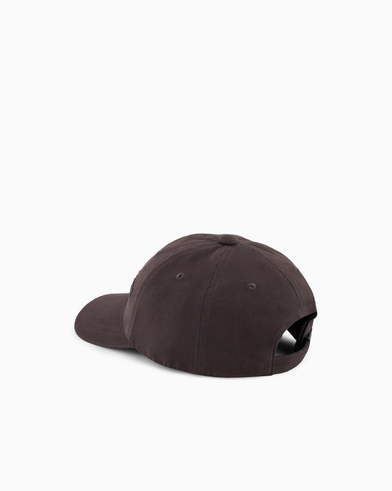 EMPORIO ARMANI BASEBALL CAP WITH EMPORIO ARMANI EMBROIDERY outlook