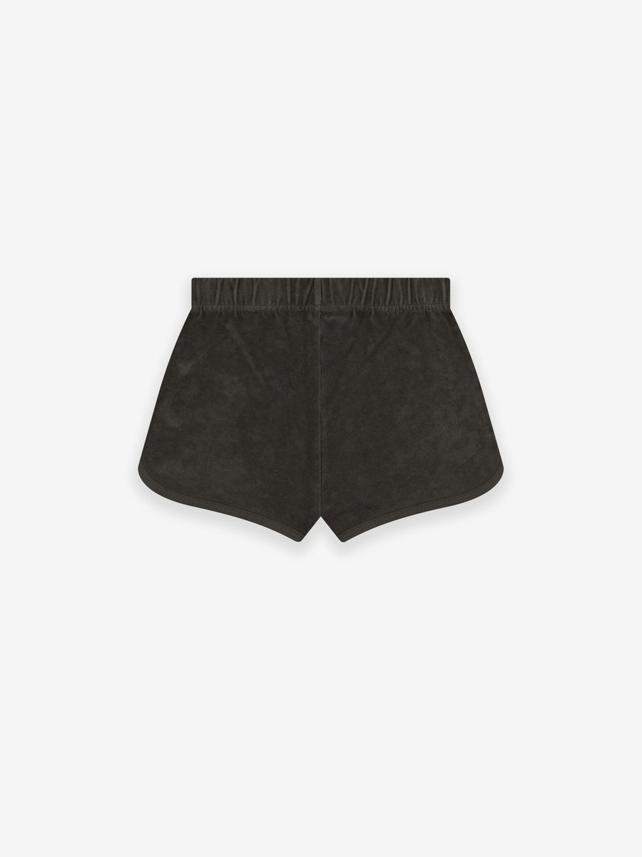 Womens Terry Beach Short - 2