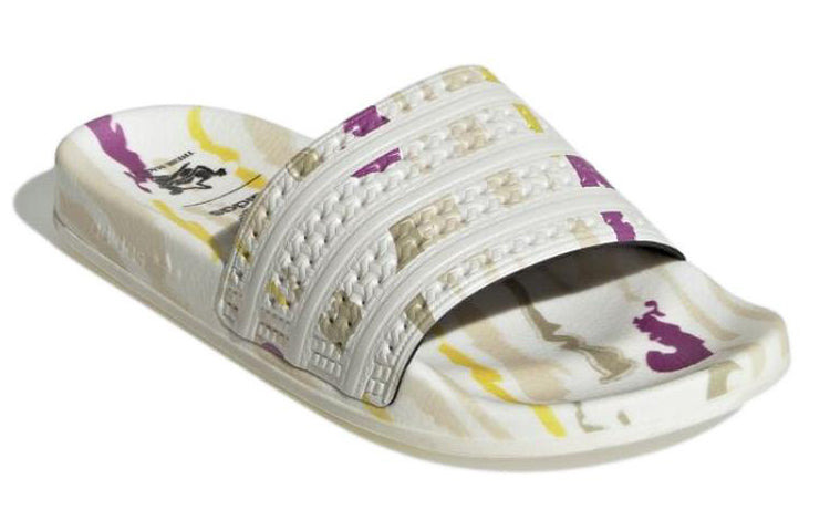 (WMNS) adidas Adilette Thebe Magugu Slides 'Abstract' GX2073 - 4