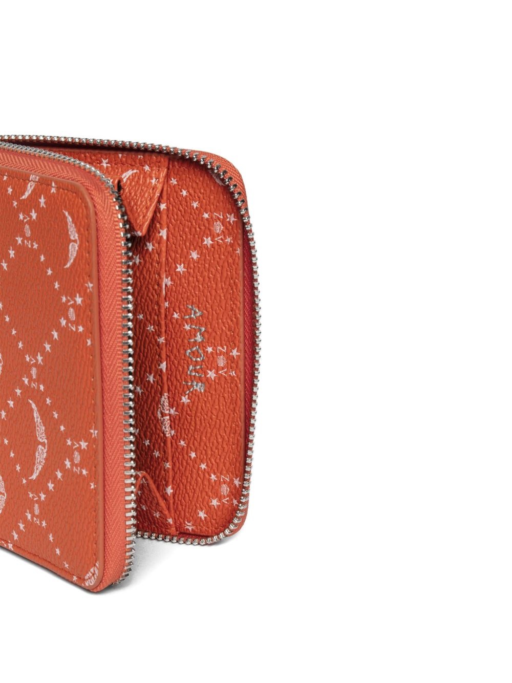 monogram-print wallet - 4