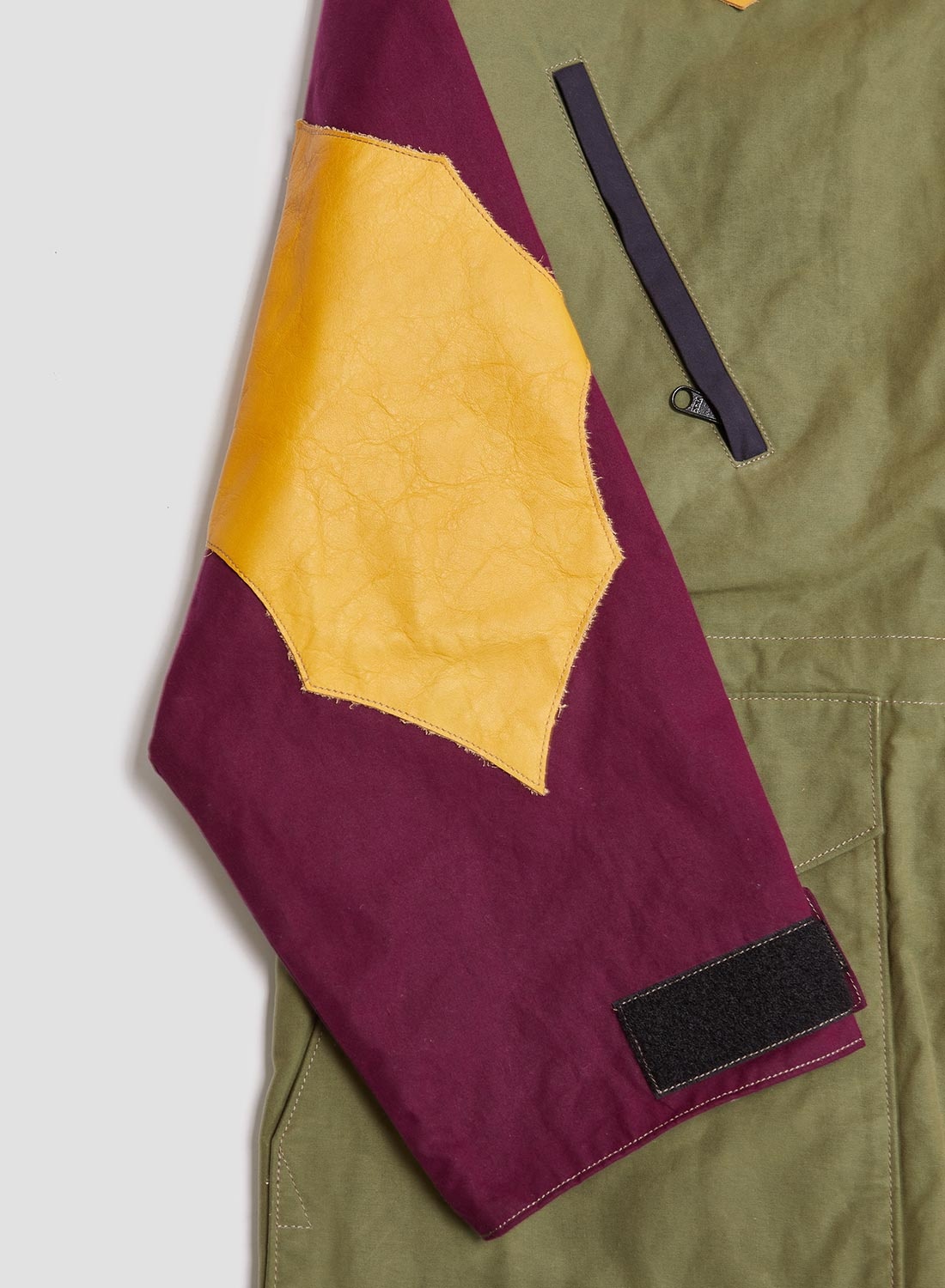 Rocky Mountain Featherbed x Nigel Cabourn Mountain Parka Dry Wax in Multicolour - 10