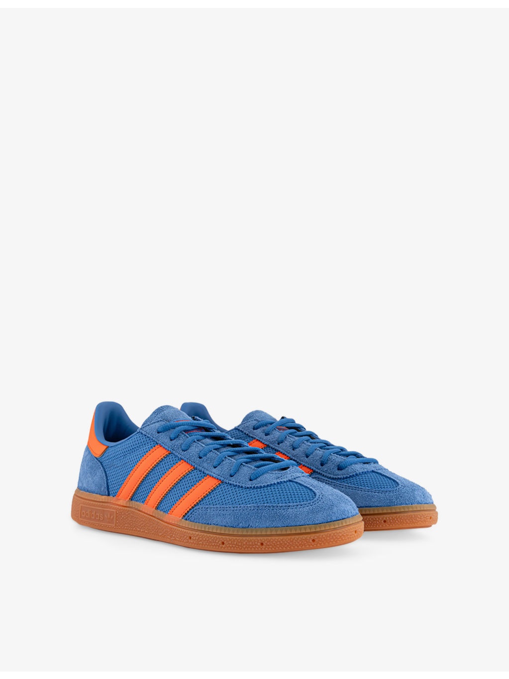 Handball Spezial Suede and Mesh Low-Top Trainers - 3