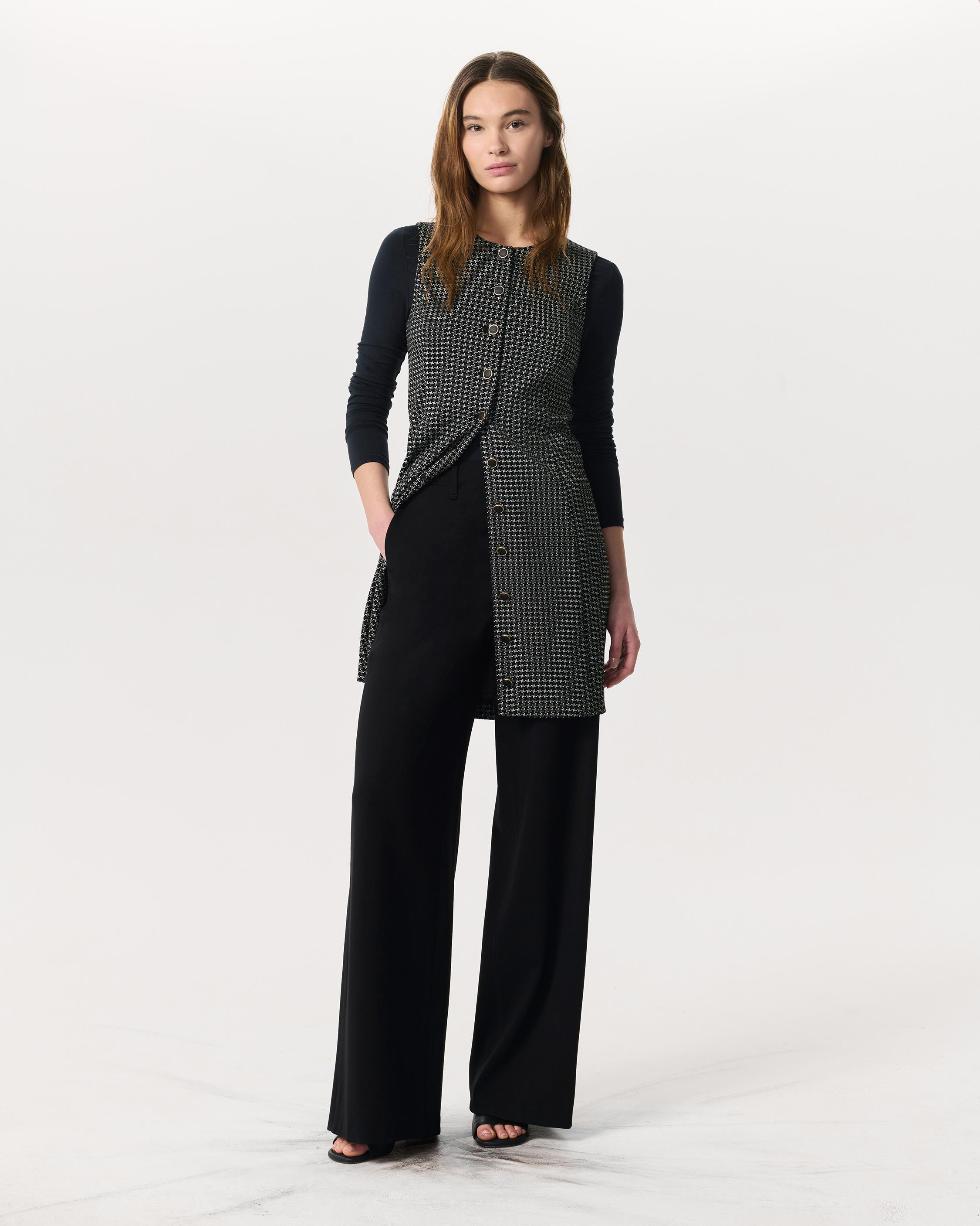 Sofie Ponte Full-Length Pant - 2