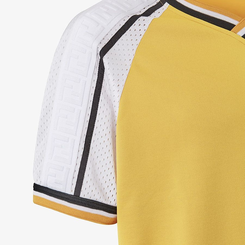 Yellow acetate T-shirt 3