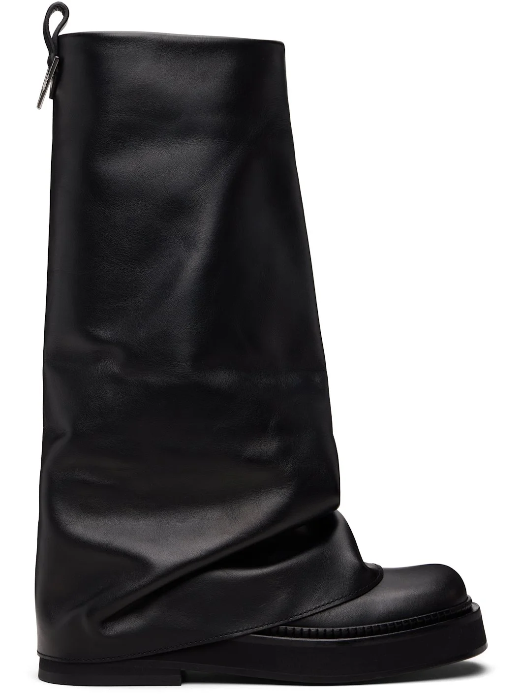 Black Robin Combat Boots - 1