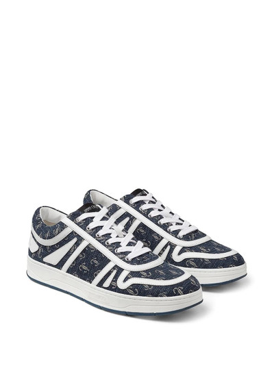 JIMMY CHOO Hawaii low-top sneakers outlook