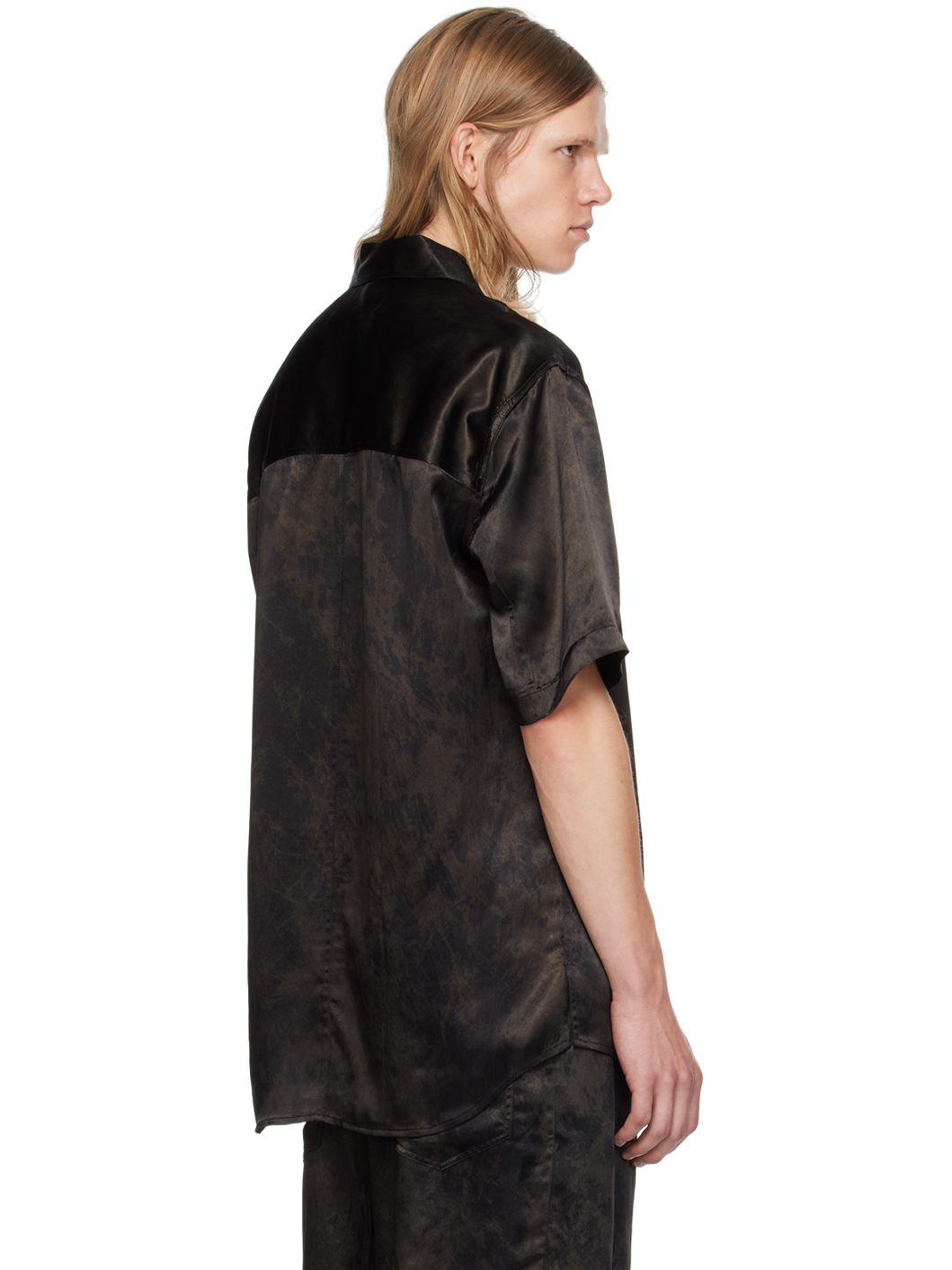 Black Oversized Shirt - 3