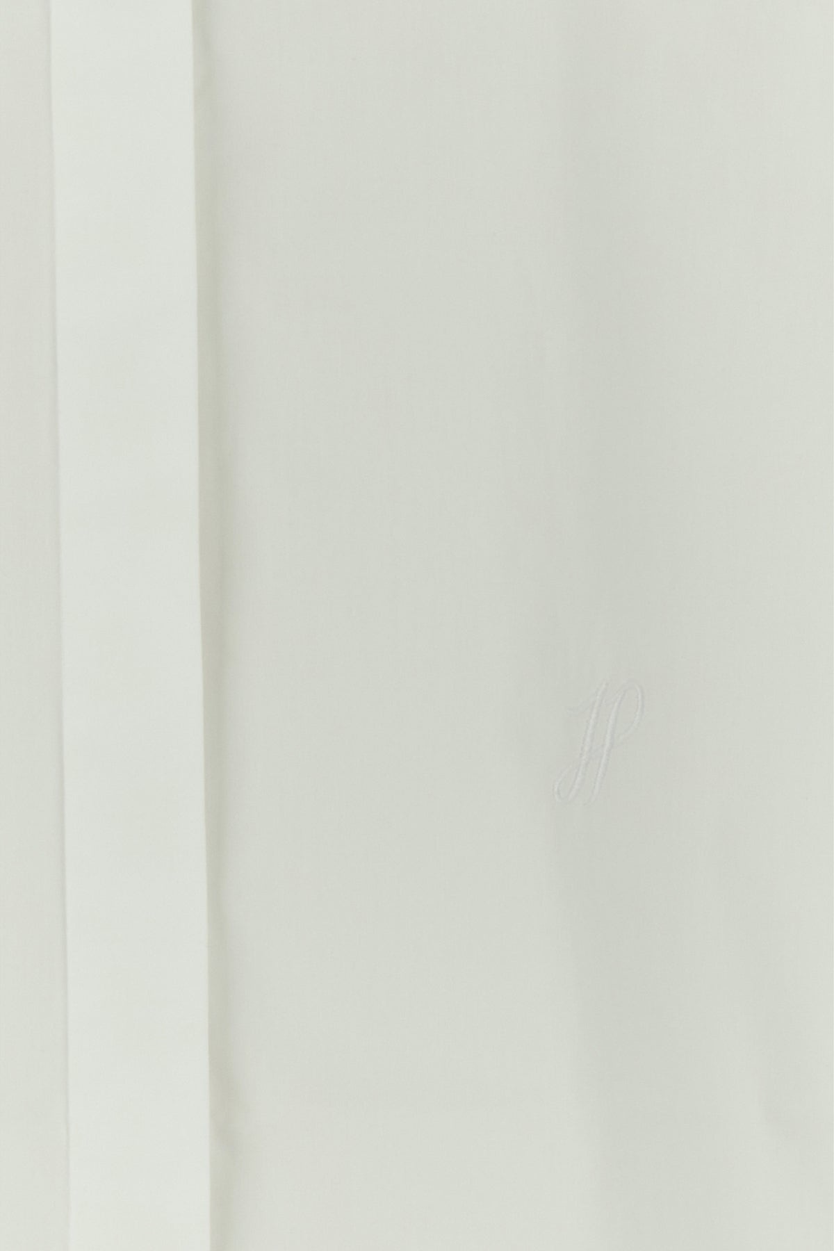 White poplin shirt - 3