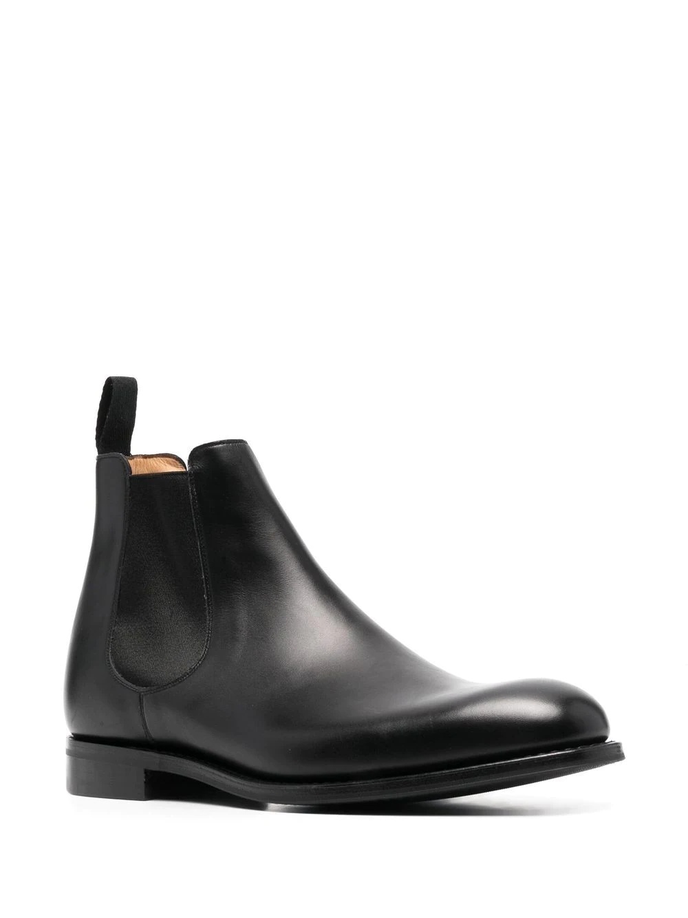 leather ankle-length boots - 2