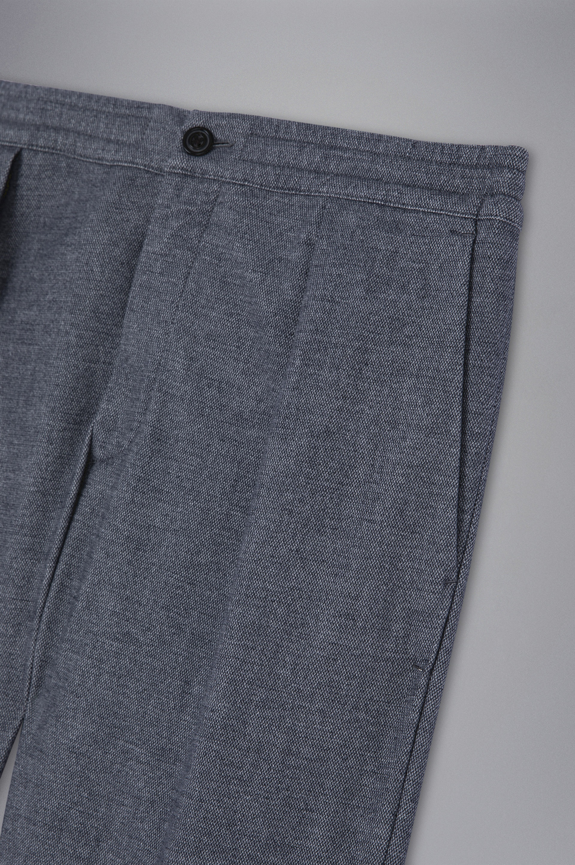 STRETCH MOLESKIN CHINO TROUSERS - 5