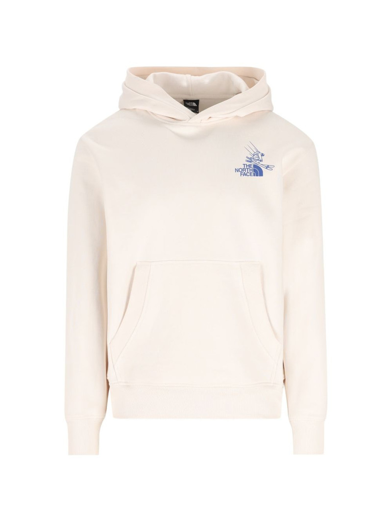 graphic-print hoodie 1