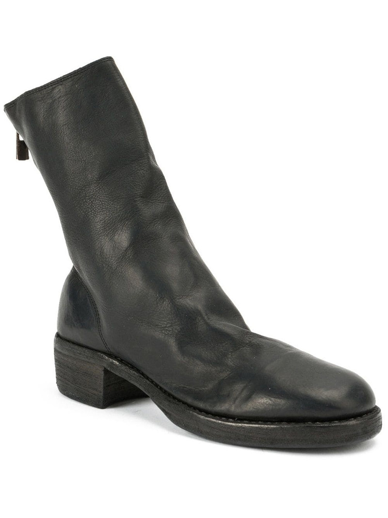 Guidi slingback ankle boots outlook
