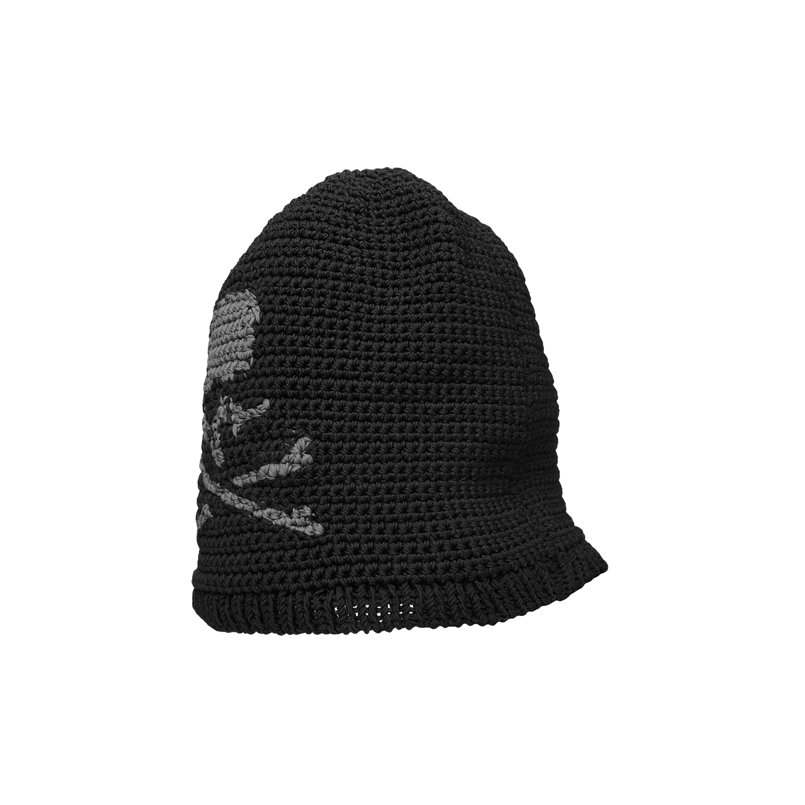 KNITTED HAT WITH LOGO - 3