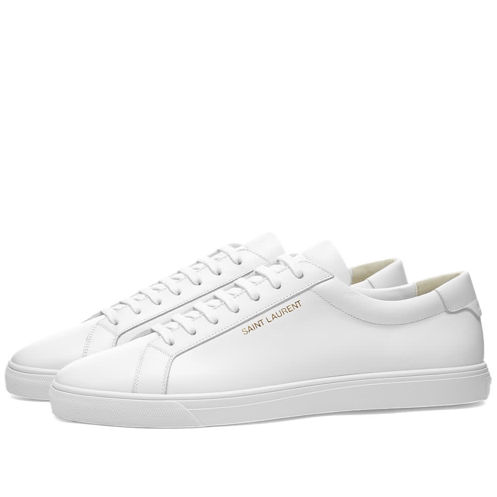 Saint Laurent Andy Low Sneaker - 1