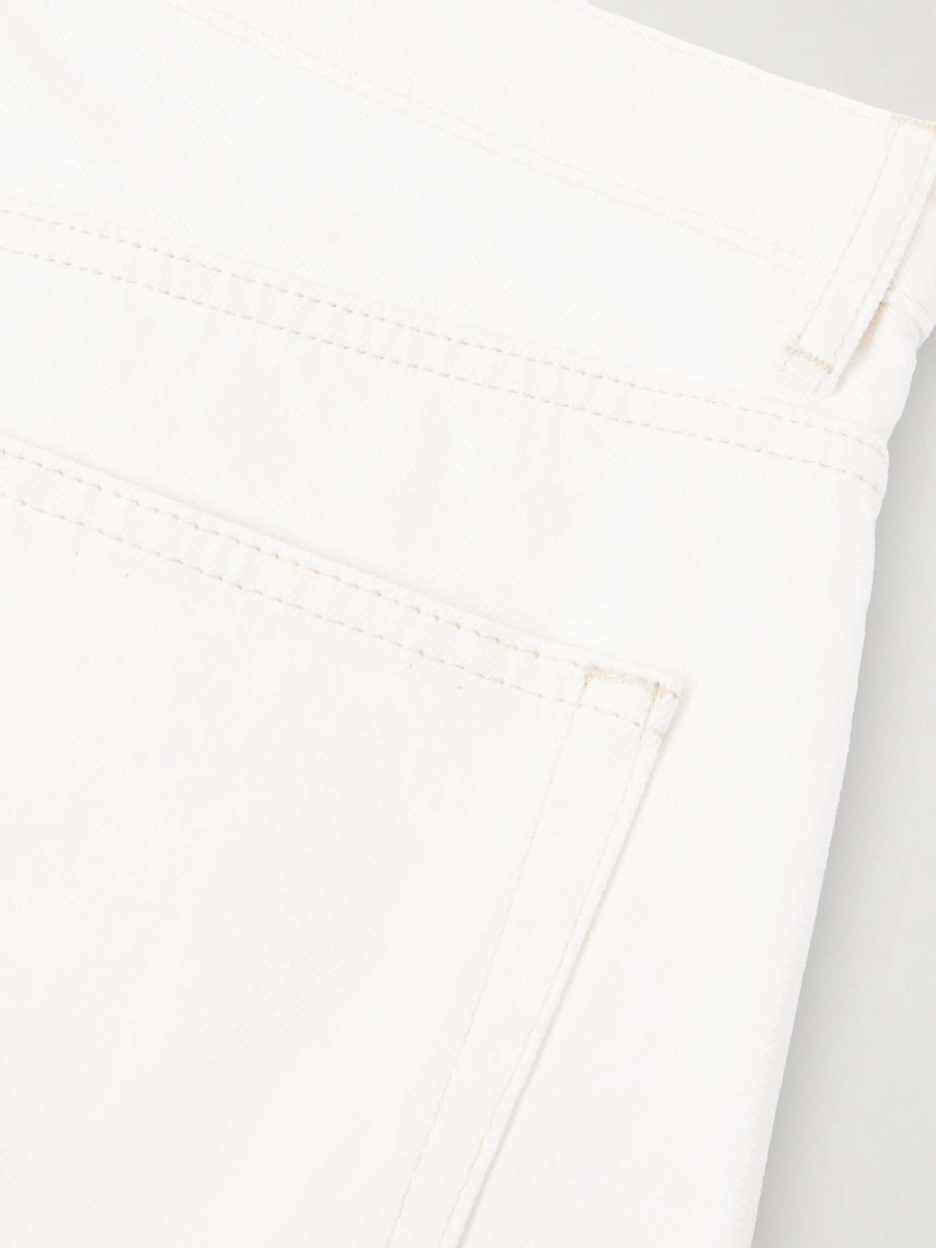 The Bubble wide-leg jeans White - 6